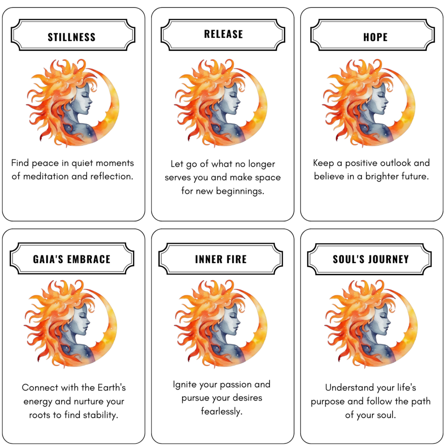 voice of the soul oracle cards